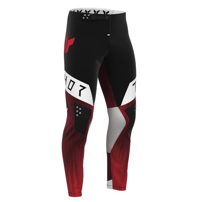 THOR PANT SPORTMODE VANISH BLACK/RED