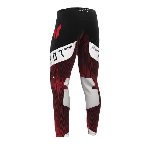 THOR PANT SPORTMODE VANISH BLACK/RED