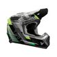 THOR HELMET FLEET CAMBER BLACK/GREEN