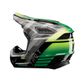 THOR HELMET FLEET CAMBER BLACK/GREEN