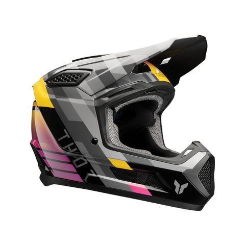 THOR HELMET FLEET CAMBER BLACK/MG