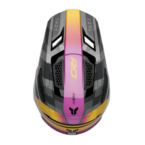 THOR HELMET FLEET CAMBER BLACK/MG