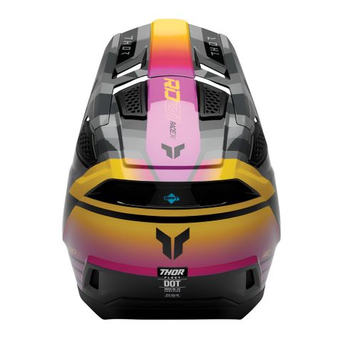 THOR HELMET FLEET CAMBER BLACK/MG