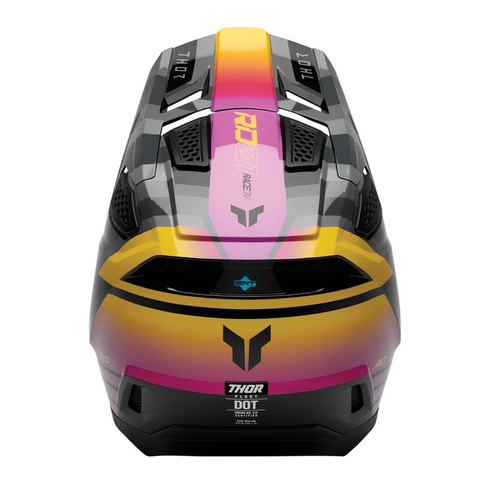 THOR HELMET FLEET CAMBER BLACK/MG