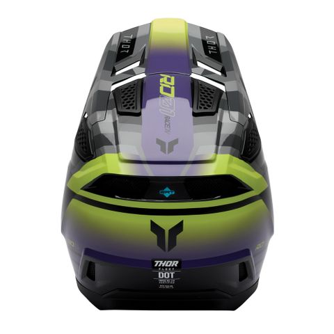 THOR HELMET FLEET CAMBER BLACK/PURPLE