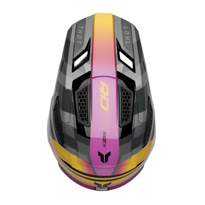 THOR HELMET FLEET CAMBER BLACK/MG