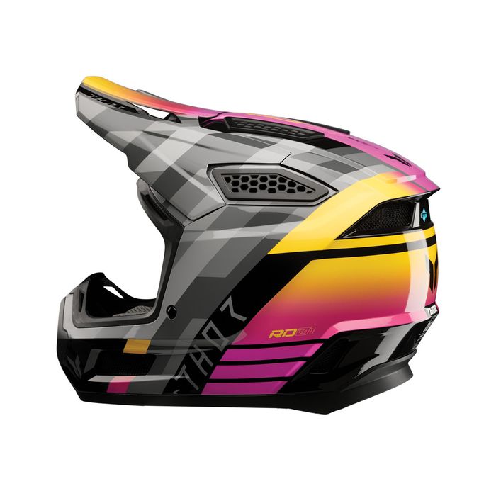 THOR HELMET FLEET CAMBER BLACK/MG
