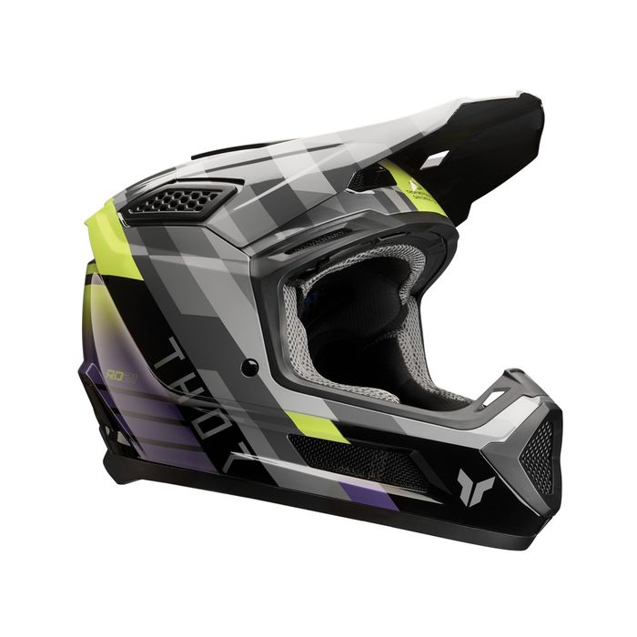 THOR HELMET FLEET CAMBER BLACK/PURPLE
