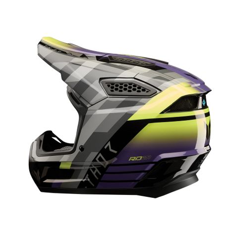 THOR HELMET FLEET CAMBER BLACK/PURPLE