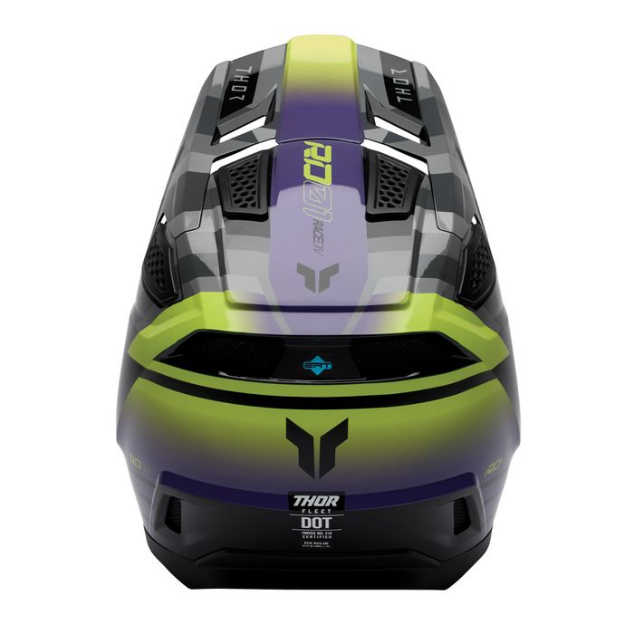 THOR HELMET FLEET CAMBER BLACK/PURPLE