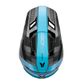 THOR HELMET FLEET CAMBER BLACK/TEAL