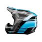 THOR HELMET FLEET CAMBER BLACK/TEAL