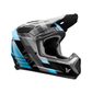 THOR HELMET FLEET CAMBER BLACK/TEAL