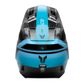 THOR HELMET FLEET CAMBER BLACK/TEAL