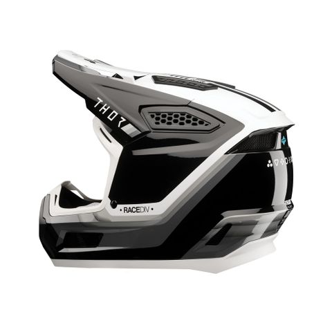 THOR HELMET FLEET DEFY BLACK/WHITE