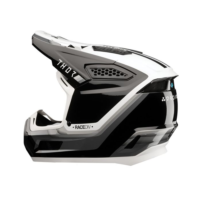 THOR HELMET FLEET DEFY BLACK/WHITE