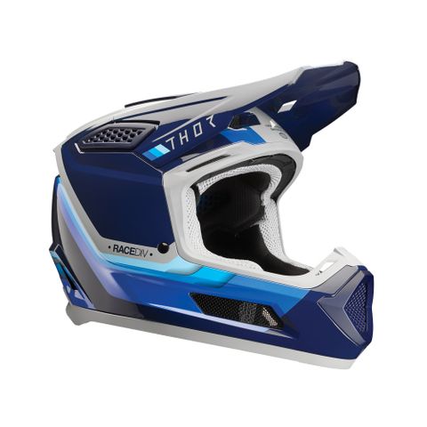THOR HELMET FLEET DEFY BLACK/GREY