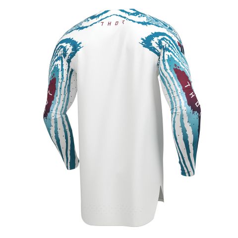 THOR JERSEY SPORTMODE DAMASCUS WHITE