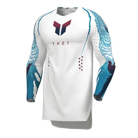 THOR JERSEY SPORTMODE DAMASCUS WHITE
