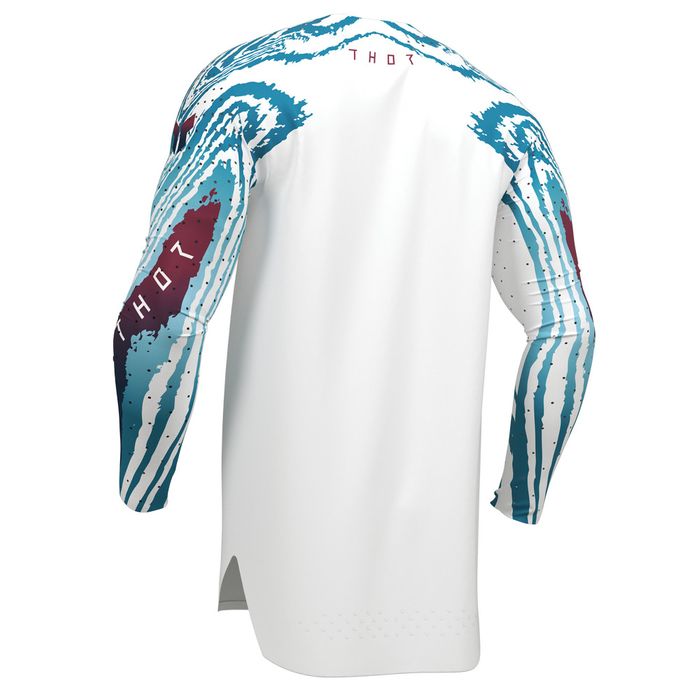 THOR JERSEY SPORTMODE DAMASCUS WHITE