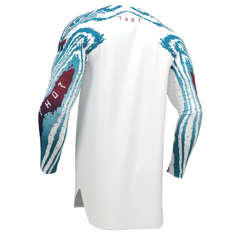 THOR JERSEY SPORTMODE DAMASCUS WHITE