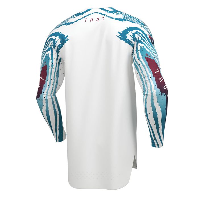 THOR JERSEY SPORTMODE DAMASCUS WHITE