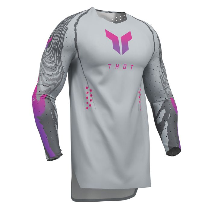 THOR JERSEY SPORTMODE DAMASCUS GREY