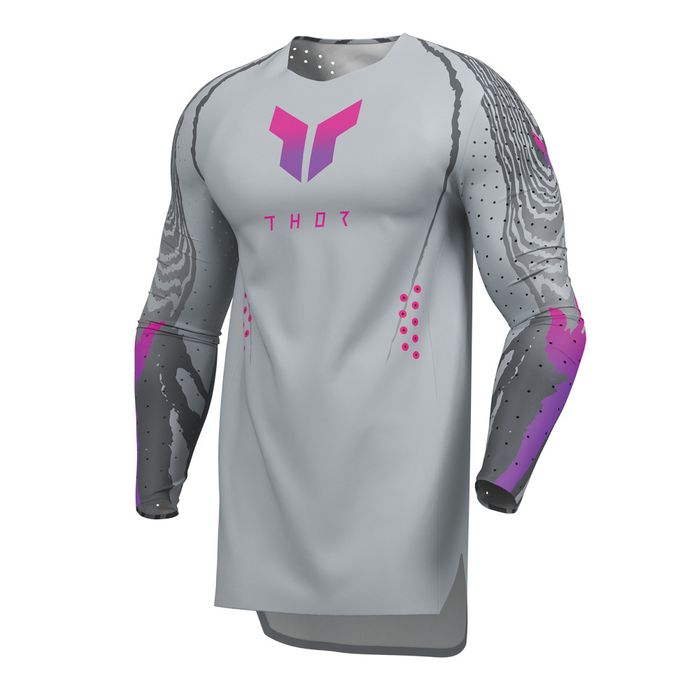 THOR JERSEY SPORTMODE DAMASCUS GREY