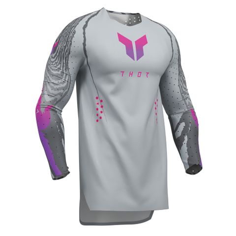 THOR JERSEY SPORTMODE DAMASCUS GREY
