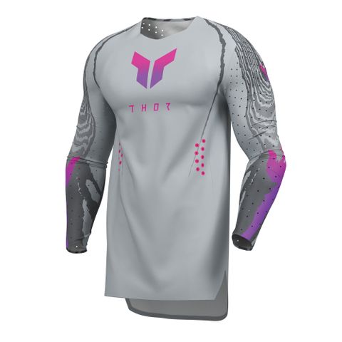 THOR JERSEY SPORTMODE DAMASCUS GREY