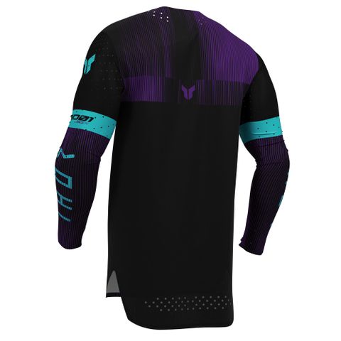THOR JERSEY SPORTMODE VANISH BLACK/PURPLE