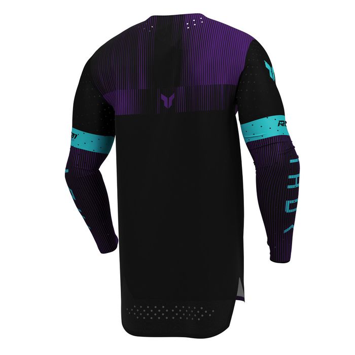 THOR JERSEY SPORTMODE VANISH BLACK/PURPLE