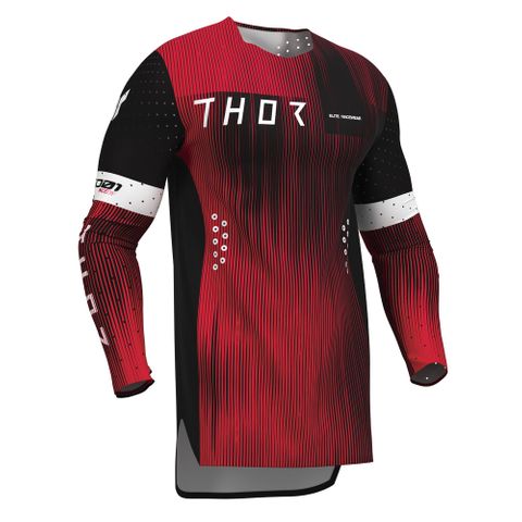 THOR JERSEY SPORTMODE VANISH BLACK/RED