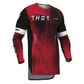 THOR JERSEY SPORTMODE VANISH BLACK/RED