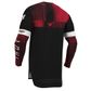 THOR JERSEY SPORTMODE VANISH BLACK/RED
