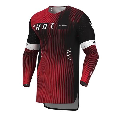 THOR JERSEY SPORTMODE VANISH BLACK/RED