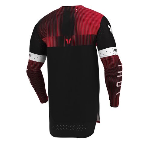 THOR JERSEY SPORTMODE VANISH BLACK/RED