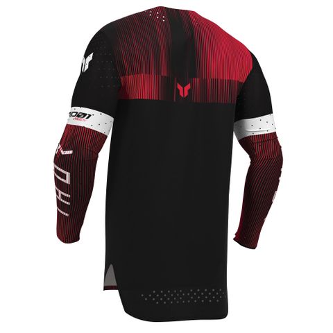 THOR JERSEY SPORTMODE VANISH BLACK/RED