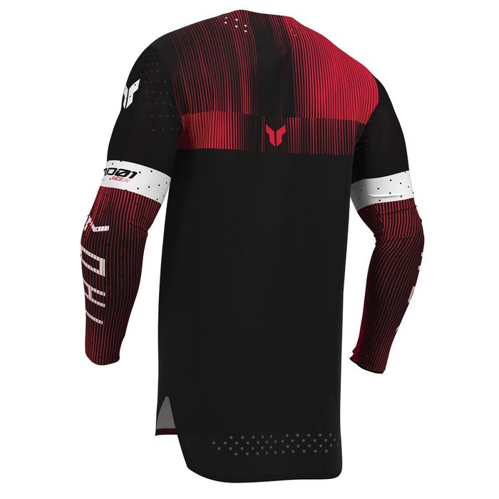 THOR JERSEY SPORTMODE VANISH BLACK/RED