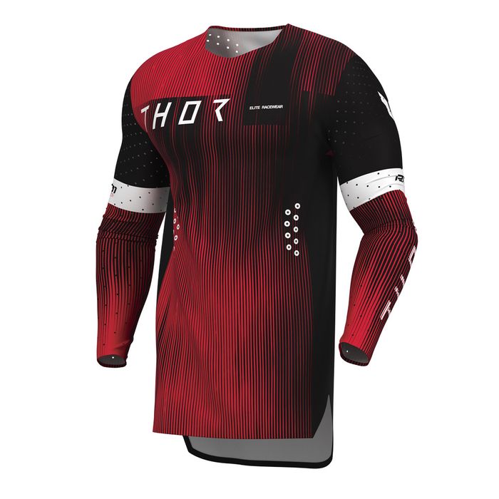 THOR JERSEY SPORTMODE VANISH BLACK/RED