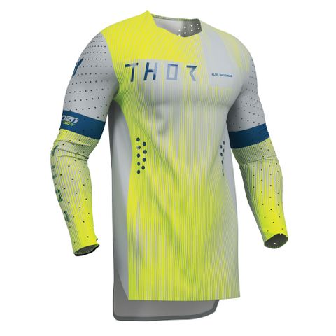 THOR JERSEY SPORTMODE VANISH GREY/DEEP BLUE