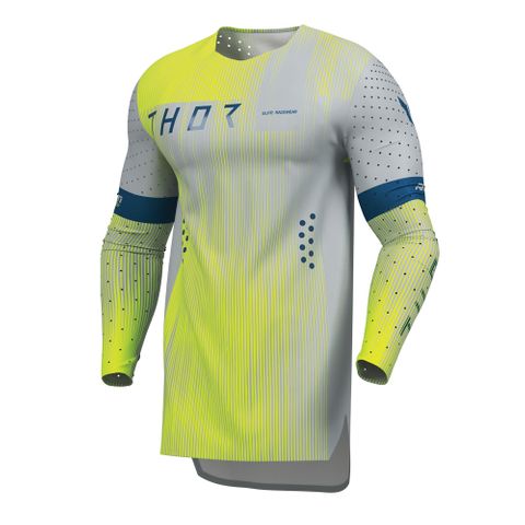 THOR JERSEY SPORTMODE VANISH GREY/DEEP BLUE