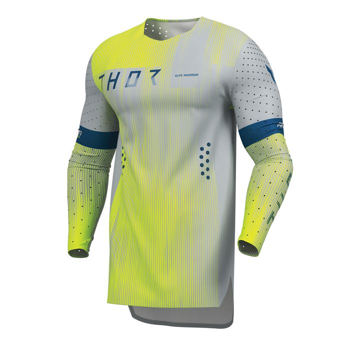 THOR JERSEY SPORTMODE VANISH GREY/DEEP BLUE