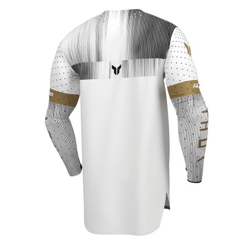 THOR JERSEY SPORTMODE VANISH WHITE/BLACK