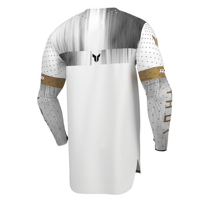 THOR JERSEY SPORTMODE VANISH WHITE/BLACK