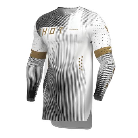 THOR JERSEY SPORTMODE VANISH WHITE/BLACK
