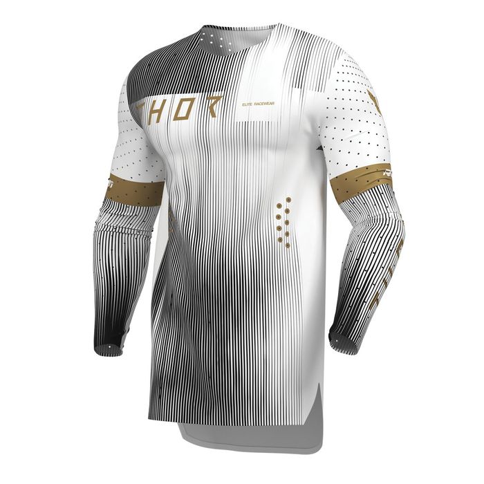 THOR JERSEY SPORTMODE VANISH WHITE/BLACK