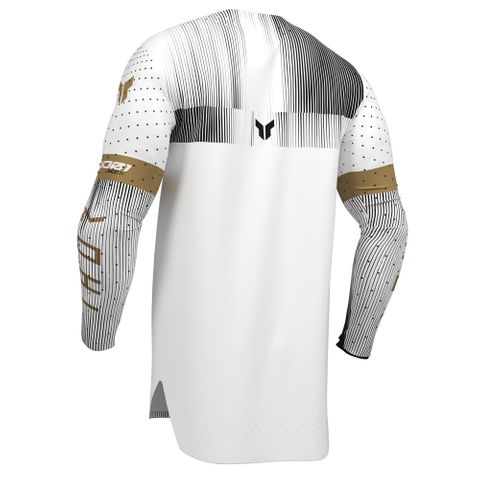 THOR JERSEY SPORTMODE VANISH WHITE/BLACK