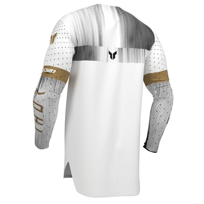 THOR JERSEY SPORTMODE VANISH WHITE/BLACK
