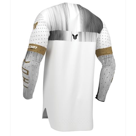 THOR JERSEY SPORTMODE VANISH WHITE/BLACK